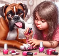 Пазл Маникюр