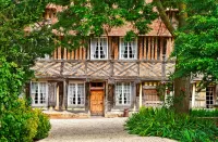 Пазл Manoir de Coupesarte