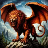 Пазл Мантикора