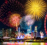 Пазл Marina Bay Sands