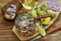 Пазл Маринованная скумбрия 