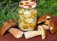 Пазл Маринованные боровики