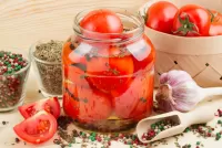 Пазл Маринованные помидоры