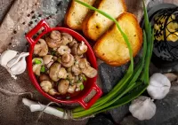 Пазл Маринованные шампиньоны