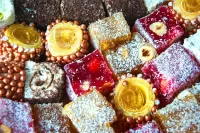 Пазл Мармелад с орехами