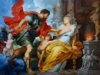 Пазл Марс и Рея