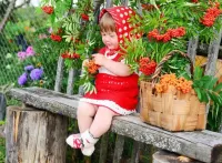 Пазл Машенька