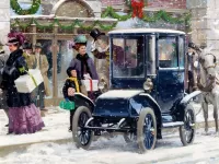 Пазл Машина подана