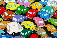 Пазл Машинки