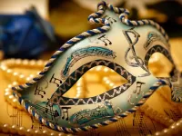 Пазл Маска-музыка