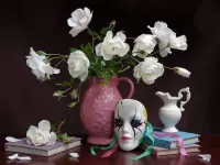 Пазл Маска нежность