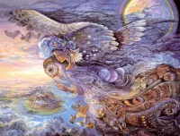 Пазл Маска совы