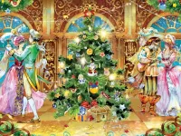 Пазл Маскарад