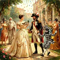 Пазл Маскарад