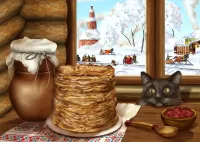 Пазл Масленица 