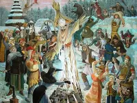 Пазл Масленица 2