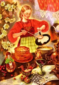 Пазл Масленица