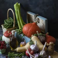 Пазл Масло и тыквы