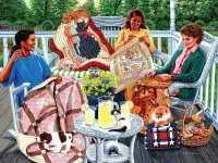 Пазл Мастерицы