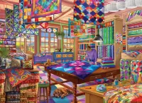 Пазл Мастерская 