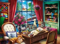 Пазл Мастерская