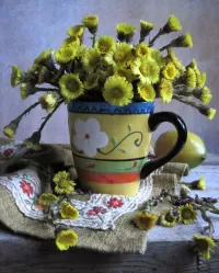 Пазл Мать-и-мачеха