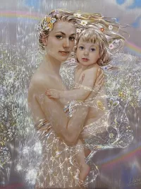 Пазл Материнство