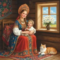 Пазл Материнство