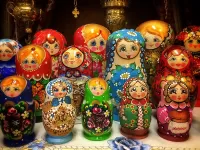 Пазл Матрешки