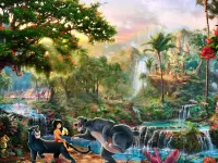 Пазл Маугли