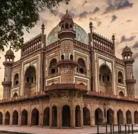 Пазл Мавзолей 