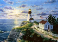 Пазл Маяк