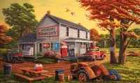 Пазл Mayberry Grocery 