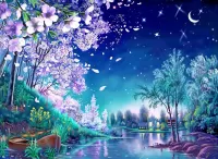 Пазл Майская ночь