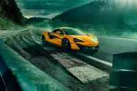 Пазл McLaren