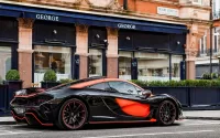 Пазл McLaren
