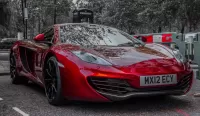 Пазл McLaren