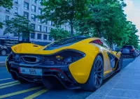Пазл McLaren