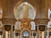 Пазл Мечеть шейха Зайда