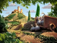 Пазл Мечта вегетарианца