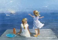 Пазл Мечты о море