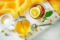 Пазл Медовый чай