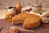 Пазл медовик