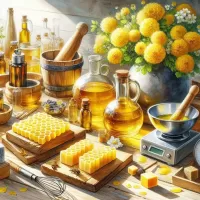 Пазл Медовое мыло