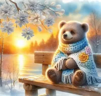 Пазл Медвежонок 