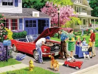 Пазл Механик