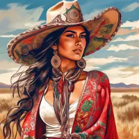 Пазл Мексиканка