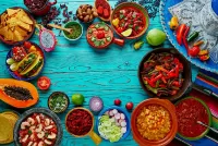 Пазл Мексиканская кухня