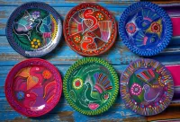 Пазл Мексиканские тарелки