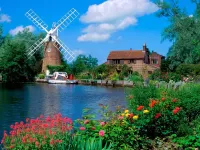 Пазл Мельница
